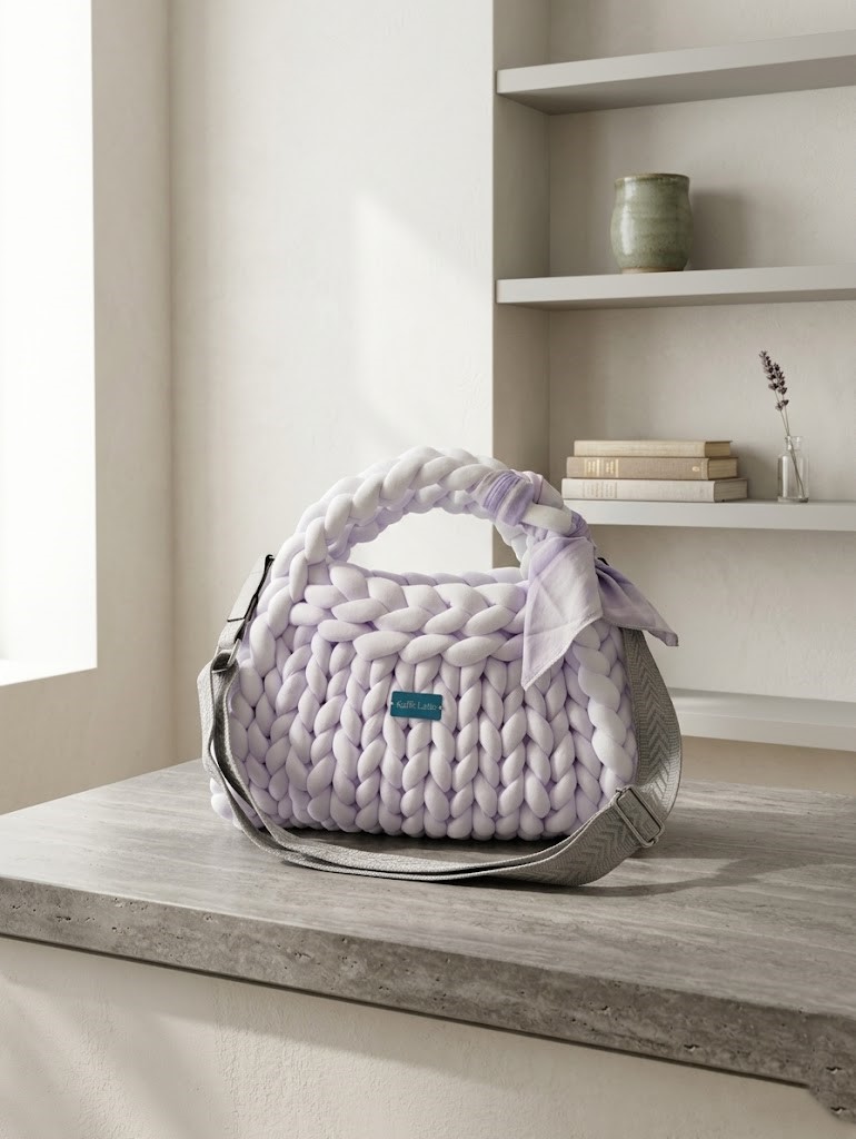 ##Borsa Opaline – Kaffè Latte | Eleganza Artigianale e Lusso##